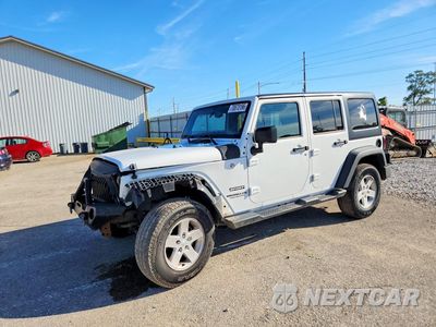 2017 JEEP WRANGLER UNLIMITED SPORT 1C4BJWDG2HL544607 - główne zdjęcie licytacji z USA - miniatura