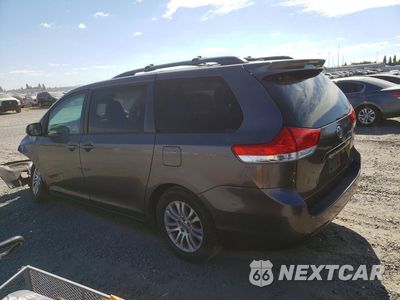 Drugie zdjęcie samochodu z przodu: 2014 TOYOTA SIENNA XLE 8-PASSENGER VIN:5TDYK3DC5ES433417 - miniatura