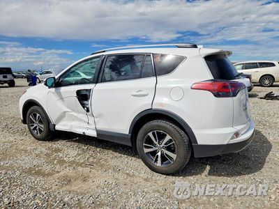Drugie zdjęcie samochodu z przodu: 2018 TOYOTA RAV4 XLE VIN:2T3RFREV1JW732522 - miniatura