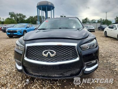 Piąte zdjęcie samochodu w środku: 2018 INFINITI QX60 BASE VIN:5N1DL0MM2JC503420 - miniatura