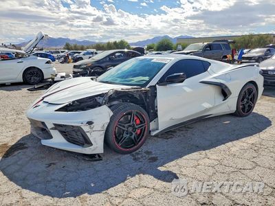 2021 CHEVROLET CORVETTE STINGRAY 3LT 1G1YC2D4XM5122630 - główne zdjęcie licytacji z USA - miniatura