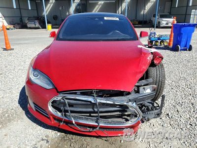 Piąte zdjęcie samochodu w środku: 2016 TESLA MODEL S VIN:5YJSA1E40GF123364 - miniatura