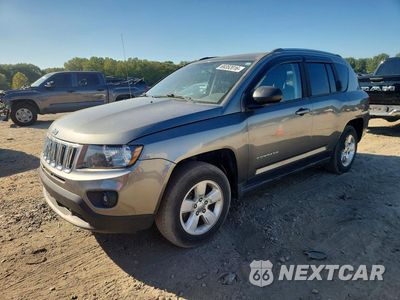 2014 JEEP COMPASS SPORT 1C4NJCBA3ED573811 - główne zdjęcie licytacji z USA - miniatura