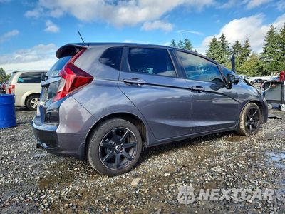 Trzecie zdjęcie samochodu z tyłu: 2019 HONDA FIT EX VIN:3HGGK5H8XKM745694 - miniatura