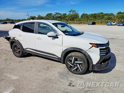 Czwarte zdjęcie samochodu z boku: 2025 NISSAN KICKS SV VIN:3N8AP6CAXSL335039 - miniatura
