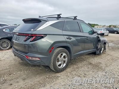 Trzecie zdjęcie samochodu z tyłu: 2023 HYUNDAI TUCSON SEL VIN:5NMJB3AE3PH169580 - miniatura