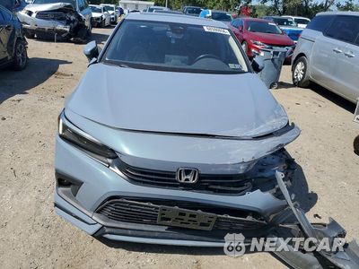 Piąte zdjęcie samochodu w środku: 2024 HONDA CIVIC TOURING VIN:2HGFE1F9XRH312473 - miniatura