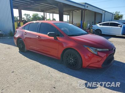 Czwarte zdjęcie samochodu z boku: 2021 TOYOTA COROLLA LE VIN:JTDEPMAEXMJ157506 - miniatura
