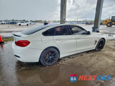 Trzecie zdjęcie samochodu z tyłu: 2018 BMW 4ER GRAN COUPE VIN:WBA4J3C54JBB97252 - miniatura