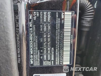 Zdjęcie 12 z 12 samochodu: 2025 MERCEDES-BENZ GLE COUPE AMG 53 4MATIC VIN:4JGFD6BB2SB335862 - miniatura