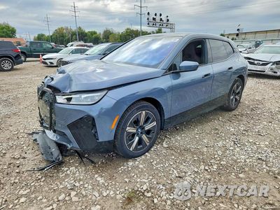 2024 BMW IX XDRIVE50 WB523CF06RCP13467 - główne zdjęcie licytacji z USA - miniatura