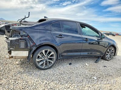 Trzecie zdjęcie samochodu z tyłu: 2021 TOYOTA COROLLA SE VIN:5YFP4MCE2MP086330 - miniatura