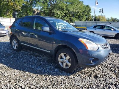 Czwarte zdjęcie samochodu z boku: 2013 NISSAN ROGUE S VIN:JN8AS5MV8DW605134 - miniatura