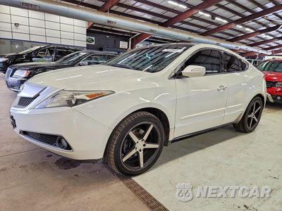 2010 ACURA ZDX TECHNOLOGY 2HNYB1H49AH502006 - główne zdjęcie licytacji z USA - miniatura