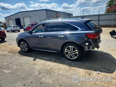 Drugie zdjęcie samochodu z przodu: 2018 ACURA MDX ADVANCE VIN:5J8YD4H91JL000950 - miniatura