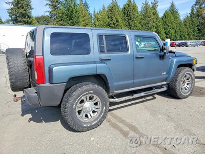 Trzecie zdjęcie samochodu z tyłu: 2007 HUMMER H3 VIN:5GTDN13E078213390 - miniatura