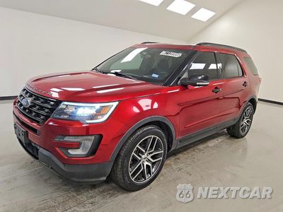 2017 FORD EXPLORER SPORT 1FM5K8GT3HGD85728 - główne zdjęcie licytacji z USA - miniatura