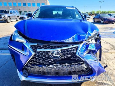 Piąte zdjęcie samochodu w środku: 2017 LEXUS NX 200T F SPORT VIN:JTJBARBZ9H2113495 - miniatura
