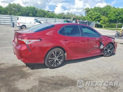 Trzecie zdjęcie samochodu z tyłu: 2018 TOYOTA CAMRY SE VIN:4T1B11HK5JU602268 - miniatura