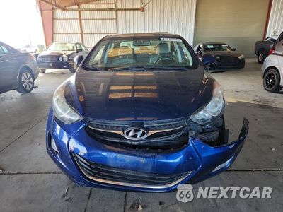 Piąte zdjęcie samochodu w środku: 2013 HYUNDAI ELANTRA GLS VIN:KMHDH4AE2DU840514 - miniatura