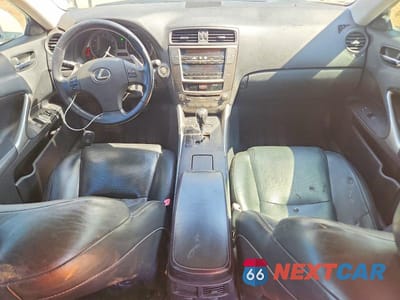 Zdjęcie 8 z 12 samochodu: 2010 LEXUS IS 250 BASE VIN:JTHBF5C26A5109664 - miniatura