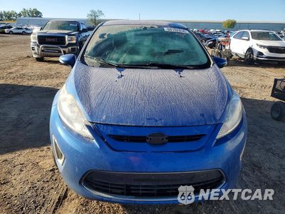 Piąte zdjęcie samochodu w środku: 2011 FORD FIESTA SES VIN:3FADP4FJ2BM113913 - miniatura