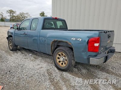 Drugie zdjęcie samochodu z przodu: 2009 CHEVROLET SILVERADO K1500 VIN:1GCEK19039Z257798 - miniatura