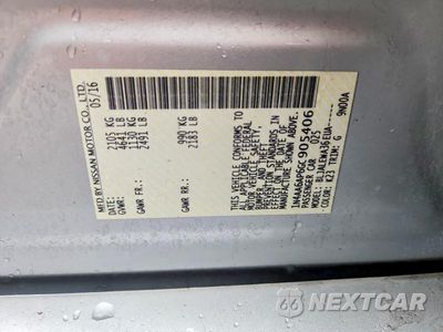 Zdjęcie 12 z 12 samochodu: 2016 NISSAN MAXIMA 3.5 SL VIN:1N4AA6AP6GC905406 - miniatura