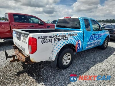 Trzecie zdjęcie samochodu z tyłu: 2018 NISSAN FRONTIER S VIN:1N6BD0CT3JN721949 - miniatura