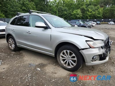 Czwarte zdjęcie samochodu z boku: 2015 AUDI Q5 PREMIUM VIN:WA1CFAFPXFA042730 - miniatura