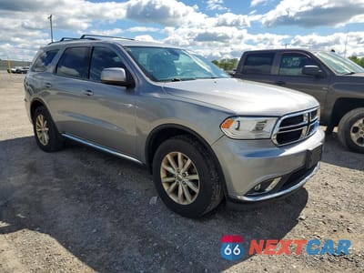 Czwarte zdjęcie samochodu z boku: 2015 DODGE DURANGO SXT VIN:1C4RDJAG7FC177343 - miniatura