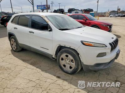 Czwarte zdjęcie samochodu z boku: 2014 JEEP CHEROKEE SPORT VIN:1C4PJLAB9EW192004 - miniatura