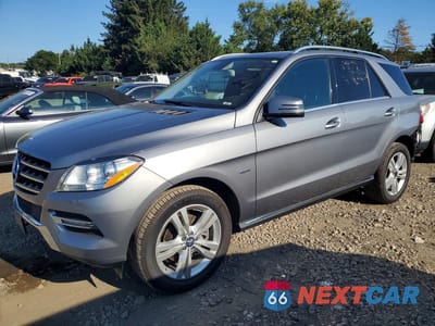 2012 MERCEDES-BENZ M-CLASS ML350 4MATIC 4JGDA5HB5CA025505 - główne zdjęcie licytacji z USA - miniatura