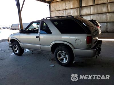 Drugie zdjęcie samochodu z przodu: 2003 CHEVROLET BLAZER VIN:1GNCS18X03K174648 - miniatura