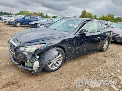 2017 INFINITI Q50 2.0T JN1CV7AR4HM682277 - główne zdjęcie licytacji z USA - miniatura
