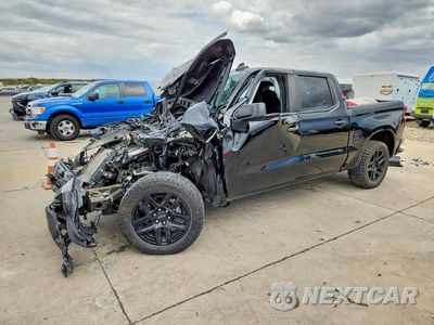2022 CHEVROLET SILVERADO C1500 CUSTOM 3GCPABEK6NG559377 - główne zdjęcie licytacji z USA - miniatura