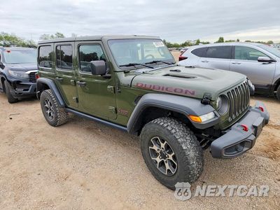 Czwarte zdjęcie samochodu z boku: 2021 JEEP WRANGLER UNLIMITED RUBICON VIN:1C4HJXFG1MW539811 - miniatura