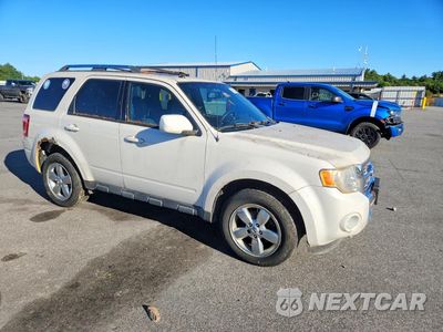 Czwarte zdjęcie samochodu z boku: 2012 FORD ESCAPE LIMITED VIN:1FMCU9EG9CKB25708 - miniatura