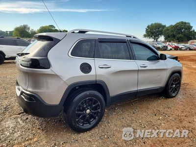 Trzecie zdjęcie samochodu z tyłu: 2014 JEEP CHEROKEE LATITUDE VIN:1C4PJLCS2EW221789 - miniatura