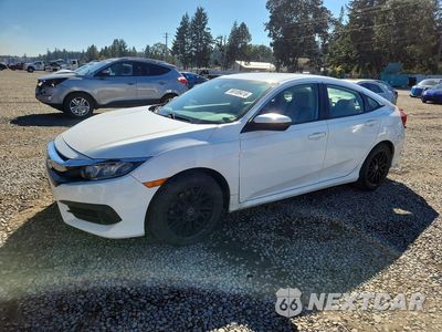 2017 HONDA CIVIC LX 2HGFC2F55HH542123 - główne zdjęcie licytacji z USA - miniatura