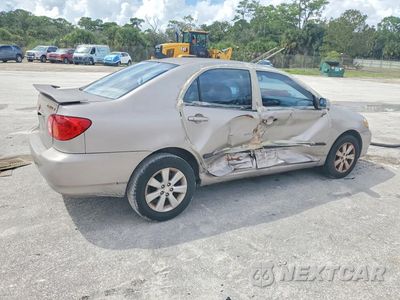 Trzecie zdjęcie samochodu z tyłu: 2003 TOYOTA COROLLA CE VIN:2T1BR32E33C159033 - miniatura