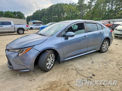 2021 TOYOTA COROLLA LE JTDEPMAE5MJ161074 - główne zdjęcie licytacji z USA - miniatura
