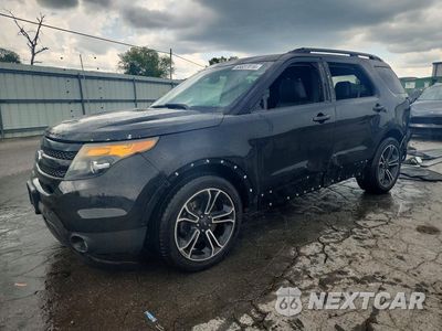 2015 FORD EXPLORER SPORT 1FM5K8GTXFGB54600 - główne zdjęcie licytacji z USA - miniatura
