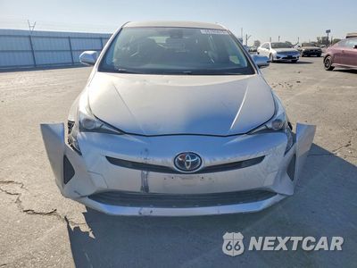 Piąte zdjęcie samochodu w środku: 2018 TOYOTA PRIUS TWO VIN:JTDKBRFUXJ3603894 - miniatura