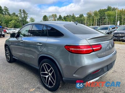 Trzecie zdjęcie samochodu z tyłu: 2016 MERCEDES-BENZ GLE COUPE 450 4MATIC VIN:4JGED6EB9GA023946 - miniatura
