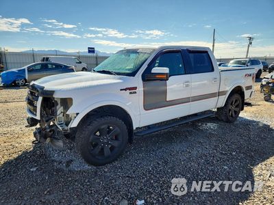2013 FORD F150 SUPERCREW 1FTFW1EF9DFC59844 - główne zdjęcie licytacji z USA - miniatura