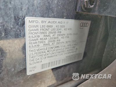 Zdjęcie 13 z 13 samochodu: 2018 AUDI Q7 PREMIUM PLUS VIN:WA1LAAF70JD024646 - miniatura