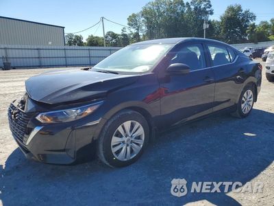 2025 NISSAN SENTRA S 3N1AB8BV3SY294382 - główne zdjęcie licytacji z USA - miniatura