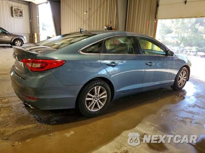 Trzecie zdjęcie samochodu z tyłu: 2017 HYUNDAI SONATA SE VIN:5NPE24AF2HH593370 - miniatura
