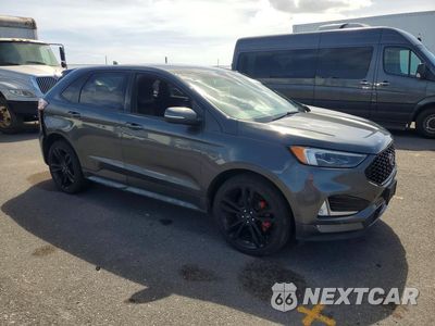 Czwarte zdjęcie samochodu z boku: 2019 FORD EDGE ST VIN:2FMPK4AP5KBB69911 - miniatura